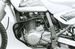 Barre de protection moteur - noire pour Suzuki DR 650 SE à partir de 1996