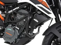 Barre de protection moteur - noir pour KTM 125 Duke à partir de 2017