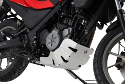 Plaque de protection moteur en aluminium pour un BMW G 650 GS de 2011 / Sertao