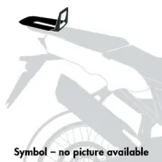 Support de top case Alurack noir pour KTM 990 Duke (2024-)
