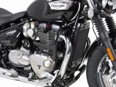 Barre de protection moteur - noire pour Triumph Bonneville Speedmaster (2018-)