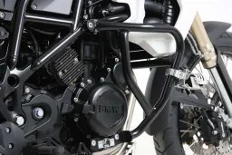 Barre de protection moteur - noir pour BMW F 650 GS Twin à partir de 2008 / F 700 GS