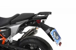 Alurack Topcasecarrier - noir pour KTM 690 Duke à partir de 2012