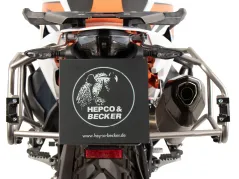 Support latéral Découpe pour valises Xplorer Découpe 40/37 pour KTM 890 Adventure / R / Rally (2023-)