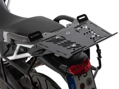 Agrandissement arrière spécifique au modèle noir pour Triumph Tiger 900 GT / Pro (2024-)
