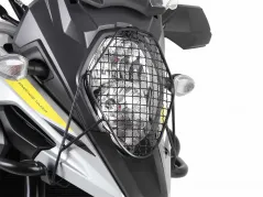 Grille de phare - noir pour Suzuki V-Strom 1000 ABS / XT (2017-2019)