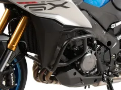 Barre de protection moteur noire pour Suzuki GSX-S 1000 GX (2024-)