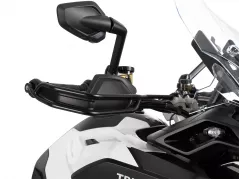 Jeu de protège-poignées noir (côté gauche+droit) pour Triumph Tiger 1200 Rally Pro / GT (2022-)