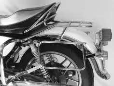Sidecarrier permanent monté - chrome pour Moto Guzzi California 1000 II jusqu'en 1985