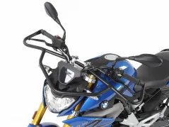 Barre de protection supérieure avant - noire pour BMW G 310 R à partir de 2016