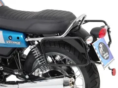 Sidecarrier permanent monté - noir pour Moto Guzzi V 7 III pierre / spécial / Anniversario de 2017