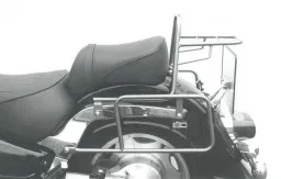 Tube Topcasecarrier - chrome pour Suzuki VL 1500 Intruder