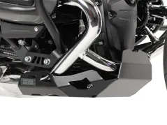 Plaque de protection moteur noire pour BMW R 12 nineT (2024-)