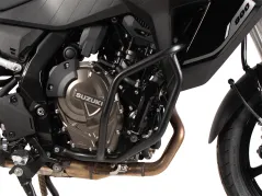 Barre de protection moteur noire pour Suzuki V-Strom 800 (2024-)