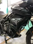 Tankschutzbügel &quot;Solid&quot; schwarz pour Triumph Tiger 900 Rally / GT / PRO (2020-)