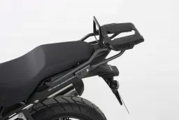 Porte-bagages Alurack - anthracite / noir pour Honda CB 500 X jusqu'en 2016