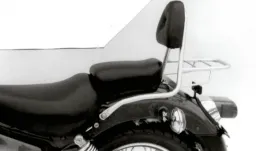 Sissybar avec porte-bagages pour Yamaha XV 250 S / 125
