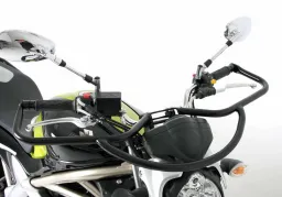 Barre de protection auto-école avant - noir pour Suzuki SFV 650 Gladius