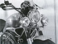 Twinlight-Set pour Moto Guzzi Nevada Classic V 750 ie à partir de 2004 / Aquilia Nera