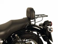 Sissybar avec porte-bagages pour Moto Guzzi California Stone Touring