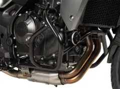 Barre de protection moteur noire pour Honda XL 750 Transalp (2023-)