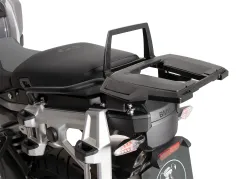 Porte-bagages top case Alurack noir pour BMW R 1300 GS Adventure (2024-)