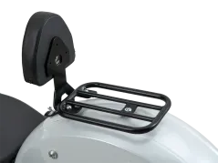 Dossier conducteur noir pour Indian Scout Classic (2025-)