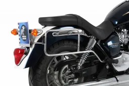 Sidecarrier permanent monté - chrome pour Triumph Bonneville Speedmaster jusqu'en 2010