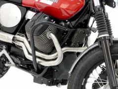 Barre de protection moteur - noire pour Moto Guzzi V 7 II Scrambler / Stornello