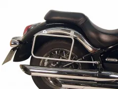 Sidecarrier permanent monté - chrome pour Kawasaki VN 900 Classic / 900 Custom / Vulcan