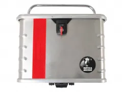 Autocollant bande réfléchissante rouge 1m x 55 mm