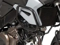 Barre de protection moteur noire pour Suzuki V- Strom 1050 (2023-)