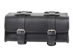 Sac arrière Legacy Cuir - noir