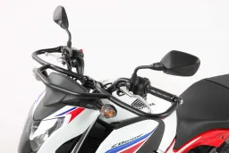 Barre de protection auto-école avant - noir / <-2016 pour Honda CB 650 F jusqu'en 2016