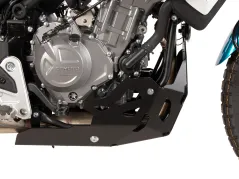 Plaque de protection moteur noire pour CF Moto 450 MT (2024-)