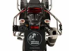 Sidecarrier Cutout inox pour Yamaha Ténéré 700 (2019-)