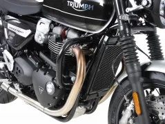 Barre de protection moteur - noire pour Triumph Speed Twin (2019-)