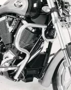 Barre de protection moteur - chrome pour Victory Kingpin