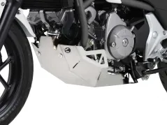 Plaque de protection moteur aluminium - passage manuel pour Honda NC 700 X / 750 X