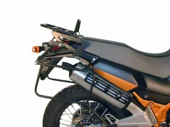 Sidecarrier permanent monté - noir pour Kawasaki KLE 500