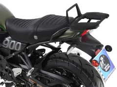 Porte-bagages Alurack - noir pour Kawasaki Z 900 RS / Café / 2018->