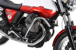 Barre de protection moteur - chrome pour Moto Guzzi V 7 Classic / Caf? classique / spécial