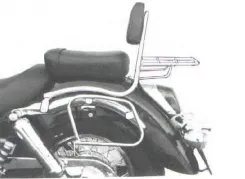 Porte-sacoches pour sacoches en cuir - chrome pour Honda VT 750 C2 à partir de 1997