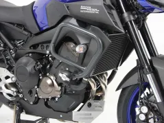 Barre de protection moteur incl. coussin de protection - anthracite pour Yamaha MT-09 SP (2018-)