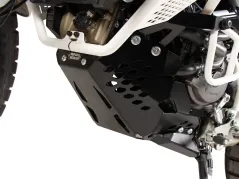 Plaque de protection moteur noire pour Ducati DesertX Rally (2024-)