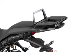 Support de top case Alurack noir à combiner avec le porte-bagages arrière d&#39;origine pour Triumph Tiger Sport 660 (2022-)