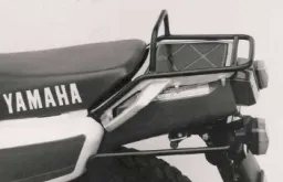 Tube Topcasecarrier - noir pour Yamaha XTZ 750 Super Ténéré