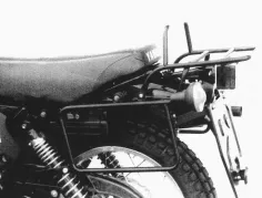 Ensemble de support latéral et supérieur - noir pour Yamaha XT 500 jusqu'en 1985