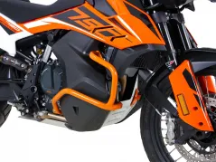 Barre de protection moteur orange pour KTM 890 Adventure / R / Rally (2023-)