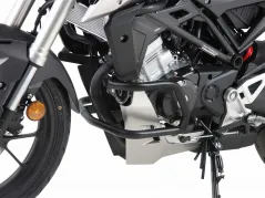 Barre de protection moteur - noir pour Honda CB 125 R ab 2018